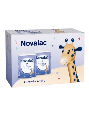Novalac 2 početna mliječna hrana za dojenčad 1+1 Promo pakiranje