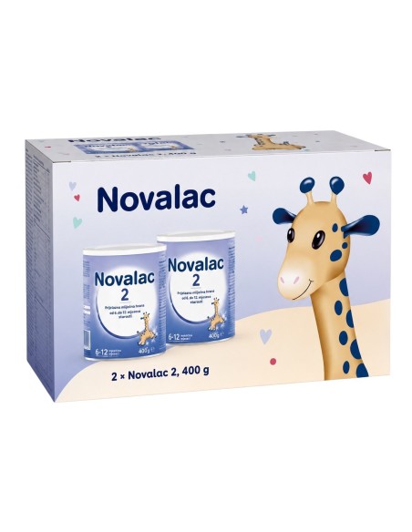Novalac 2 početna mliječna hrana za dojenčad 1+1 Promo pakiranje