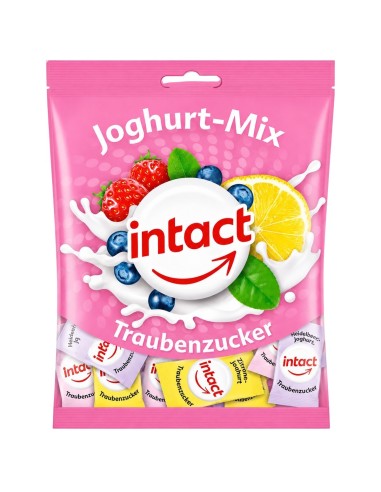 Intact komprimati grožđanog šećera Jogurt Mix