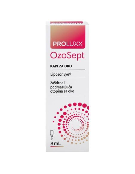 Proluxx Ozosept kapi za oko