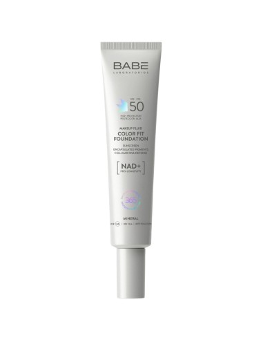 Laboratorios BABÉ Make Up Color Fit fluid SPF50
