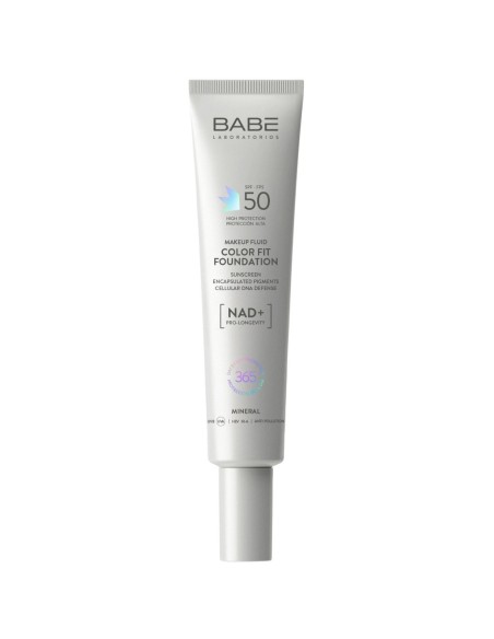 Laboratorios BABÉ Make Up Color Fit fluid SPF50