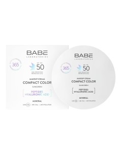 Laboratorios BABÉ Make Up Compact Color krema SPF50 2