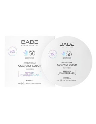 Laboratorios BABÉ Make Up Compact Color krema SPF50