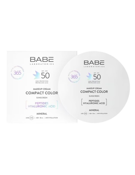 Laboratorios BABÉ Make Up Compact Color krema SPF50