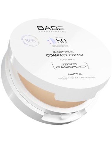 Laboratorios BABÉ Make Up Compact Color krema SPF50