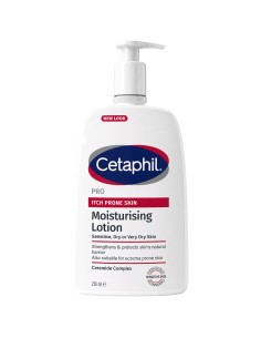 Cetaphil Pro Itch Control Moisturizing Lotion