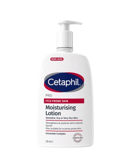Cetaphil Pro Itch Control Moisturizing Lotion