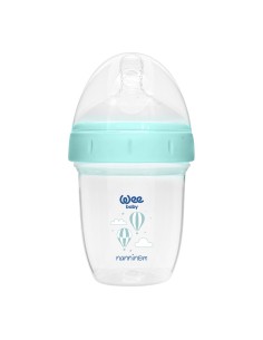 Wee Baby Wee Baby Nanninom antikolik bočica za hranjenje, plastična, 0-6 mj 2