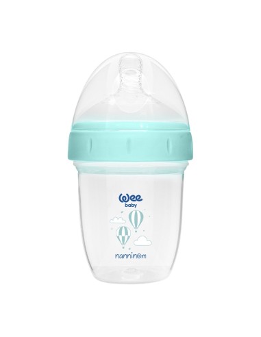Wee Baby Wee Baby Nanninom antikolik bočica za hranjenje, plastična, 0-6 mj