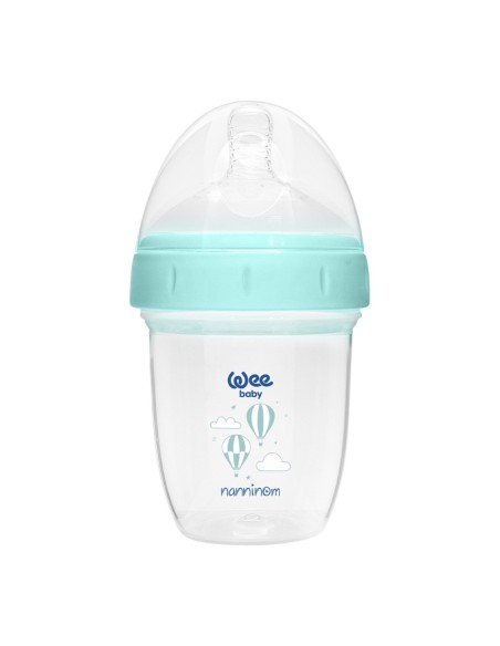 Wee Baby Wee Baby Nanninom antikolik bočica za hranjenje, plastična, 0-6 mj
