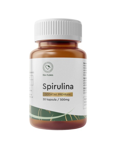Dea Flores Spirulina kapsule, dodatak prehrani