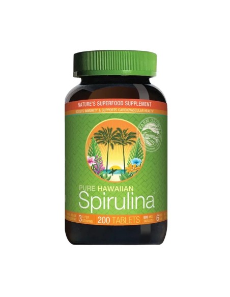 Nutrex Spirulina Pacifica tablete, dodatak prehrani