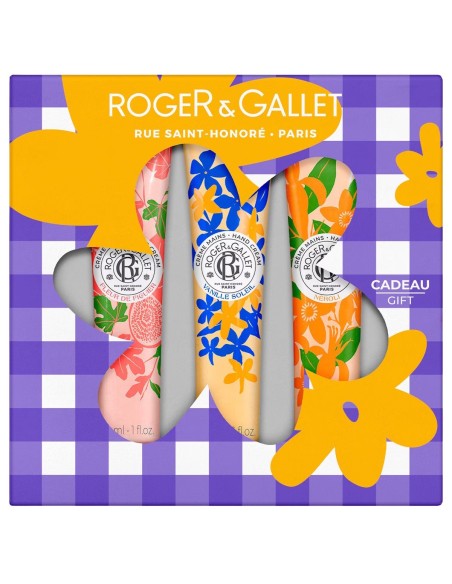 Roger & Gallet Trio Set kreme za ruke Smokva/Vanilija/Neroli Promo pakiranje