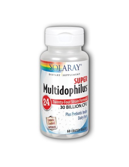 Solaray Multidophilus 24 kapsule