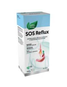 Zona Vital SOS Reflux vrećice 1+1 PROMO 2