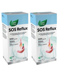Zona Vital SOS Reflux vrećice 1+1 PROMO