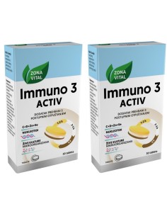 Zona Vital Immuno 3 Activ tablete 1+1 PROMO, dodatak prehrani