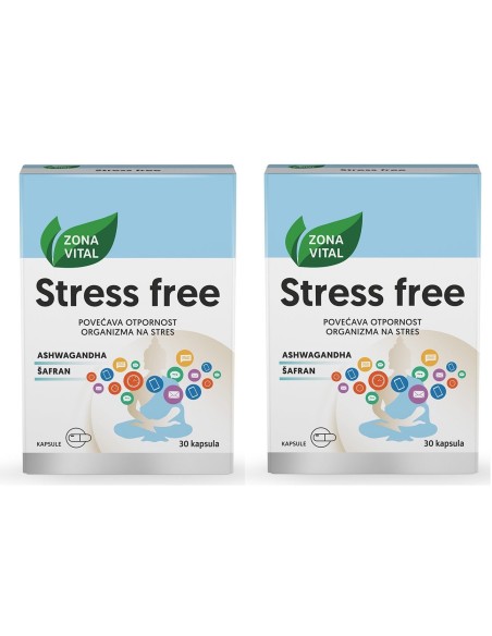 Zona Vital Stress free kapsule 1+1 PROMO, dodatak prehrani