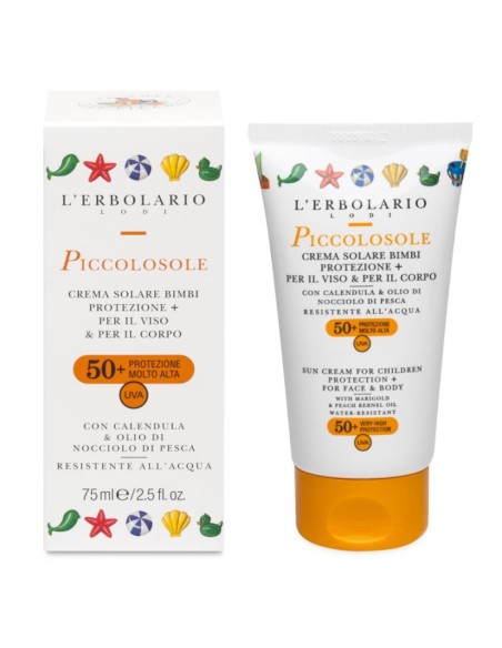 Lerbolario Sun Piccolosole dječja krema za zaštitu od sunca SPF 50+