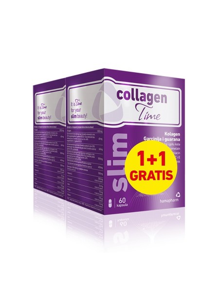 Hamapharm Collagen Time Slim kapsule PROMO 1+1