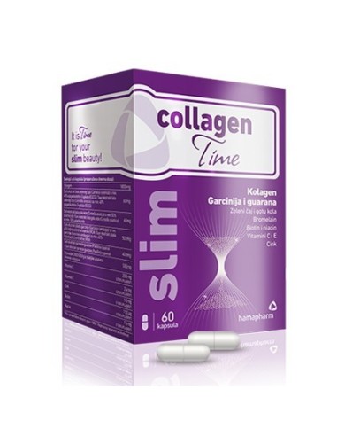Hamapharm Collagen Time Slim kapsule