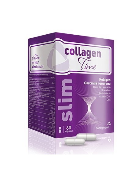 Hamapharm Collagen Time Slim kapsule