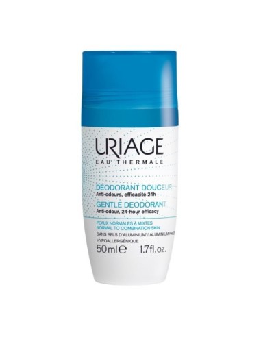 Uriage Deodorant Roll-on bez aluminija