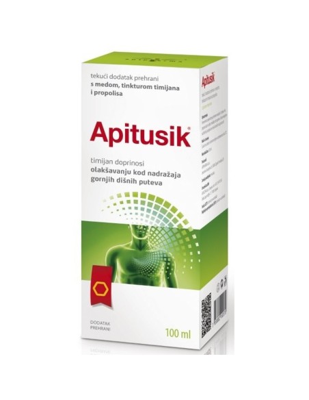 Apipharma Apitusik medni tekući dodatak prehrani