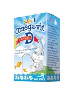 Salvit Omega-Vit D kapi