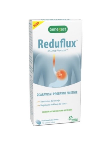 Benegast Reduflux Tablete za žvakanje