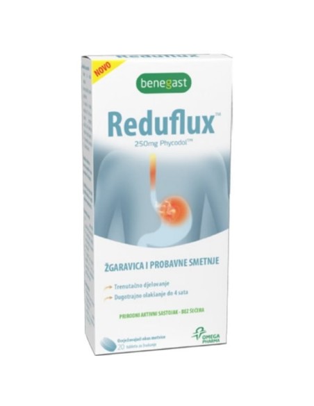 Benegast Reduflux Tablete za žvakanje