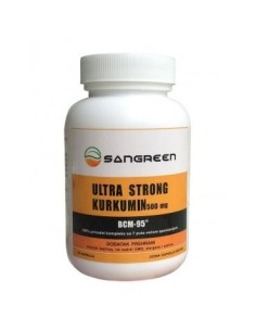 Sangreen Ultra Strong Kurkumin BCM-95, dodatak prehrani