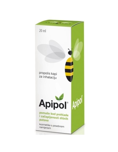 Apipharma Apipol propolis kapi s eteričnim uljima