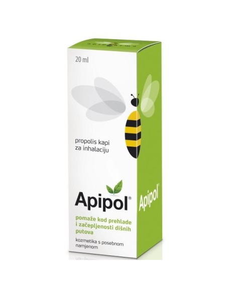 Apipharma Apipol propolis kapi s eteričnim uljima