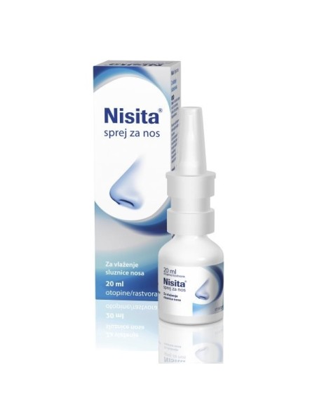Nisita sprej za nos