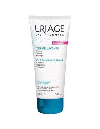 Uriage Creme Lavante pjenušava emulzija za pranje