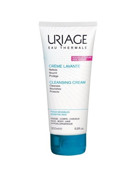 Uriage Creme Lavante pjenušava emulzija za pranje