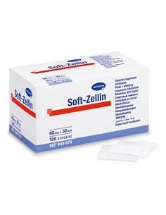 Hartmann Soft Zellin alkoholni tupferi