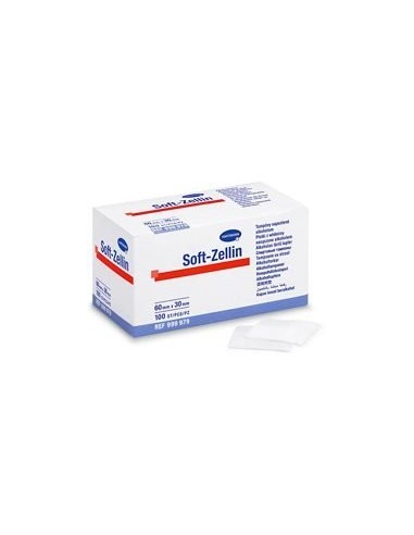 Hartmann Soft Zellin alkoholni tupferi