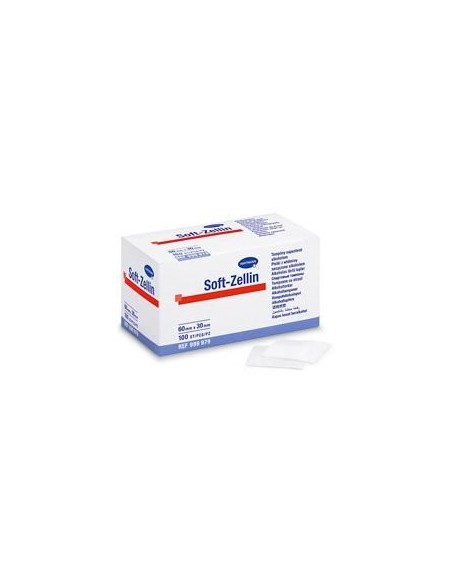 Hartmann Soft Zellin alkoholni tupferi