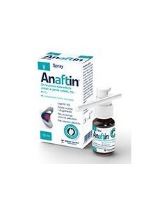 Anaftin Oralni sprej za afte 1,5%