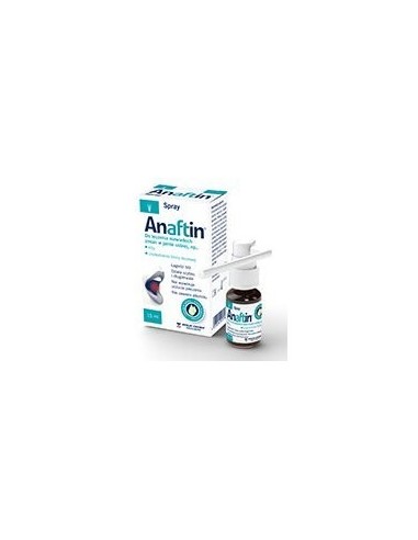 Anaftin Oralni sprej za afte 1,5%
