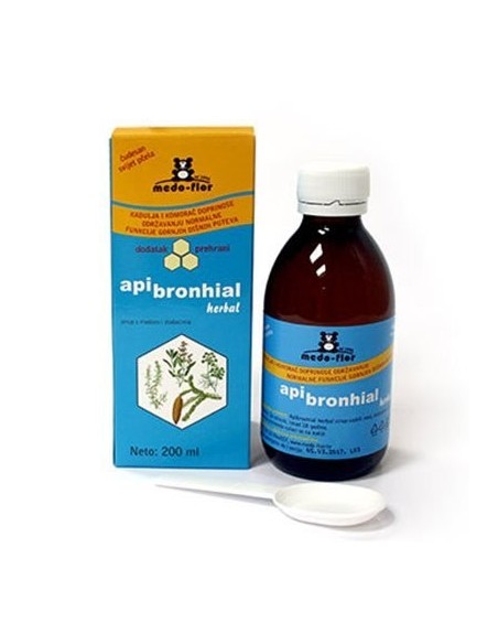 Medo-Flor Apibronhial Herbal sirup, dodatak prehrani