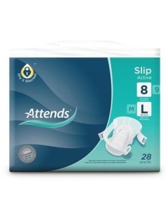 Attends Pelene Slip Active 8