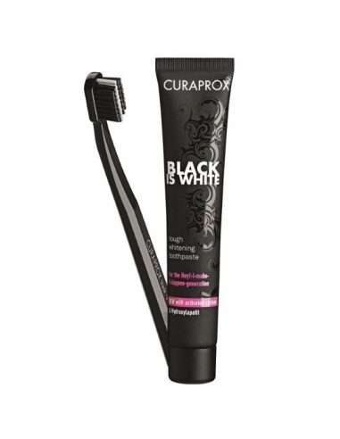 Curaprox Black is White set