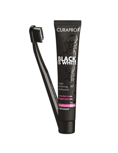 Curaprox Black is White set