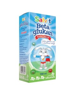 Salvit Beta Glukan tekući dodatak prehrani, dodatak prehrani