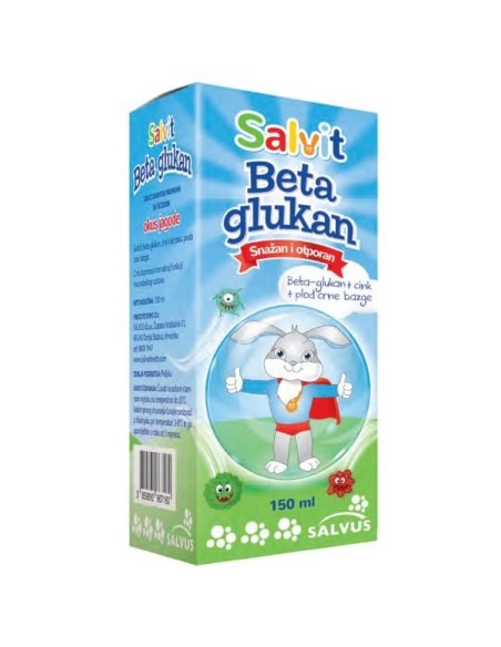 Salvit Beta Glukan tekući dodatak prehrani, dodatak prehrani