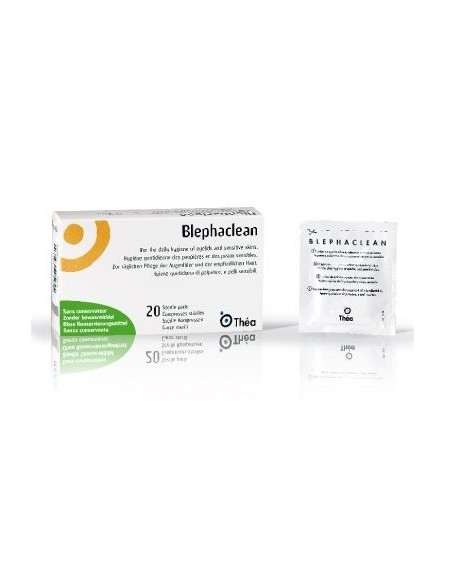 Blephaclean sterilne maramice za vjeđe